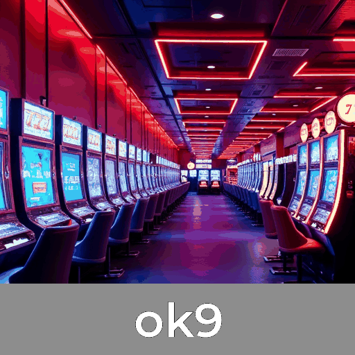 Ok9: Slots Emocionantes, Jogos de Mesa Estratégicos e Dealer ao Vivo Imersivo