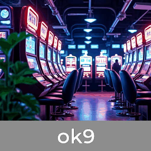 Ok9: Slots Emocionantes, Jogos de Mesa Estratégicos e Dealer ao Vivo Imersivo