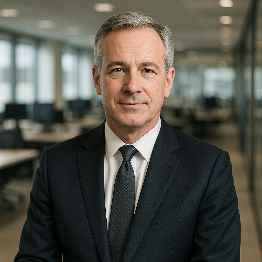 Foto de Ricardo Alves, CEO da ok9